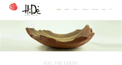 Desktop Screenshot of hideart.com